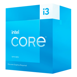 Procesador Intel Core i3-14100 3.5GHz 12Mb LGA1700 14th Gen